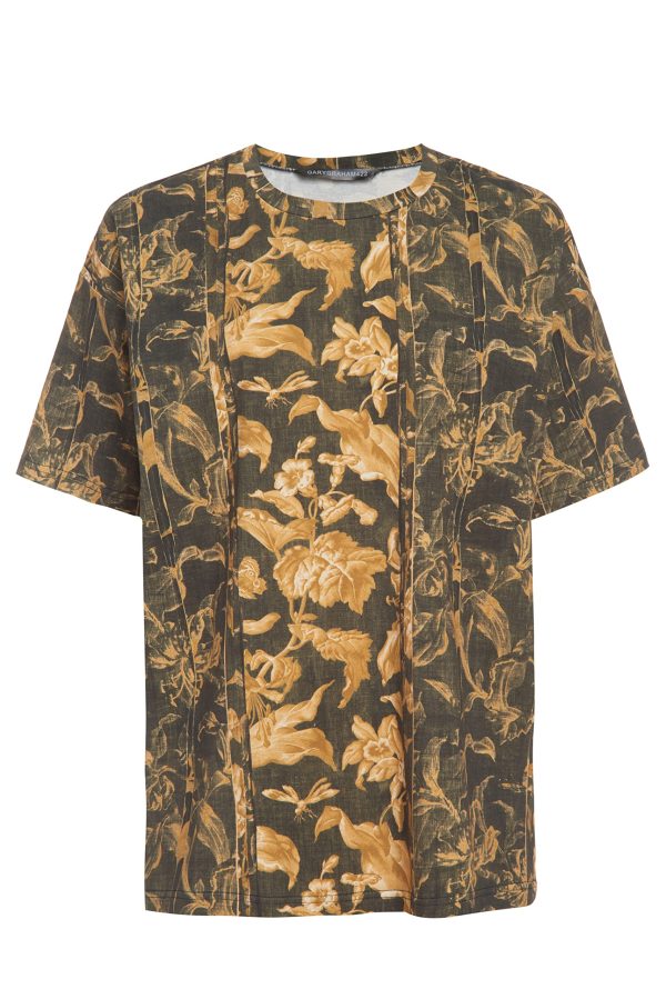 Women's Printed Oversize Tee