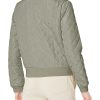 Women's Diamond Quilted Bomber Jacket (Regular & Plus Size)