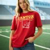 Pro Football Hall of Fame Short Sleeve Canton Graphic Tee