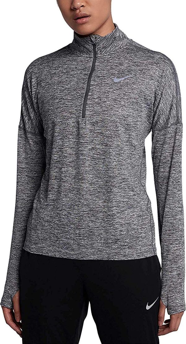 81T5EiVquYL.jpg Womens Dry Element 1/2 Zip Running Top