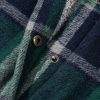 Women's Flannel Hooded Plaid 2024 Shacket Thick Coat Winter Coat for Warmth Button down Warm and Fuzzy Fleece Jacket