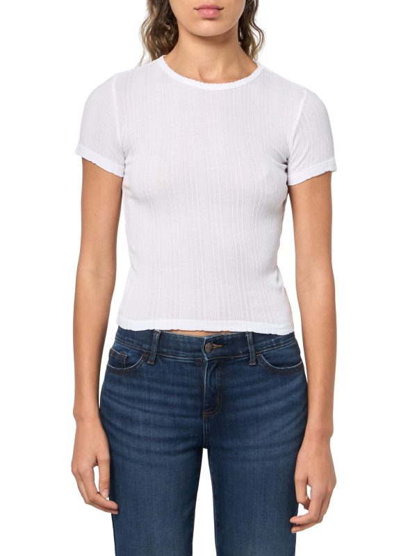 Women's Enati Pointelle T-Shirt