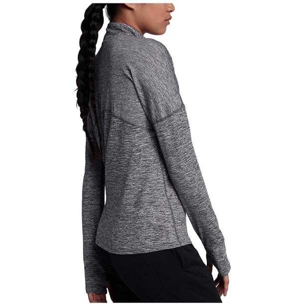 81ZbHyNj9RL.jpg Womens Dry Element 1/2 Zip Running Top