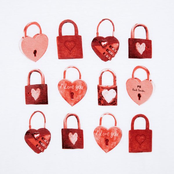 Men's Ps Women's Padlocks Print T-Shirt