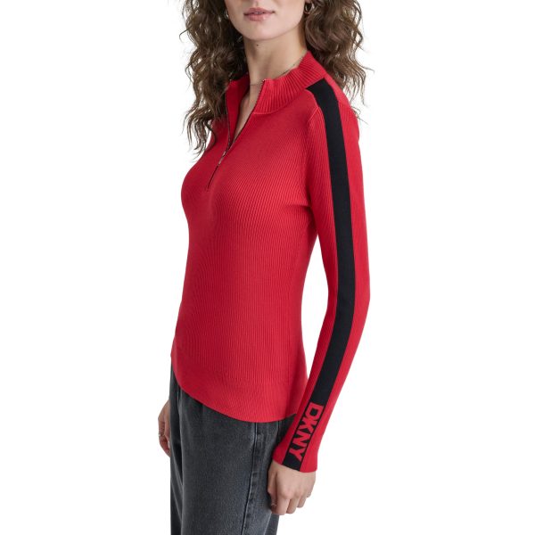 Women's Logo Long Sleeve Casual Knit