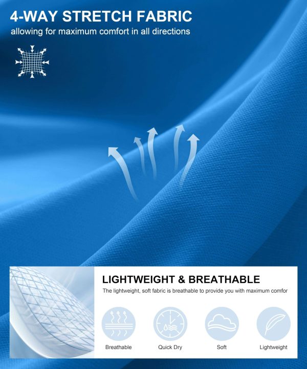 Women's Short Sleeve Workout Shirts Breathable UPF 50+ Sun Protection T-Shirts Quick Dry Gym Running Hiking Tops