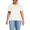 Women's Relaxed American-Grown Supima Cotton Crew Neck T-Shirt