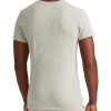 RALPH LAUREN Men's Slim Fit Cotton Crew Undershirts, 3 Pack