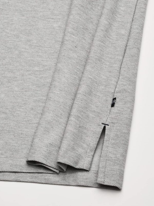 Men's Big and Tall Classic Fit Short Sleeve Solid Performance Deck Polo Shirt