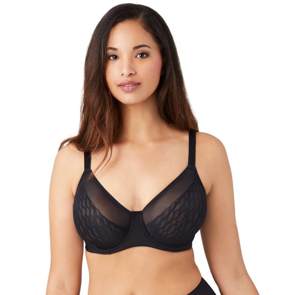 Women's Elevated Allure Seamless Unlined Underwire Bra