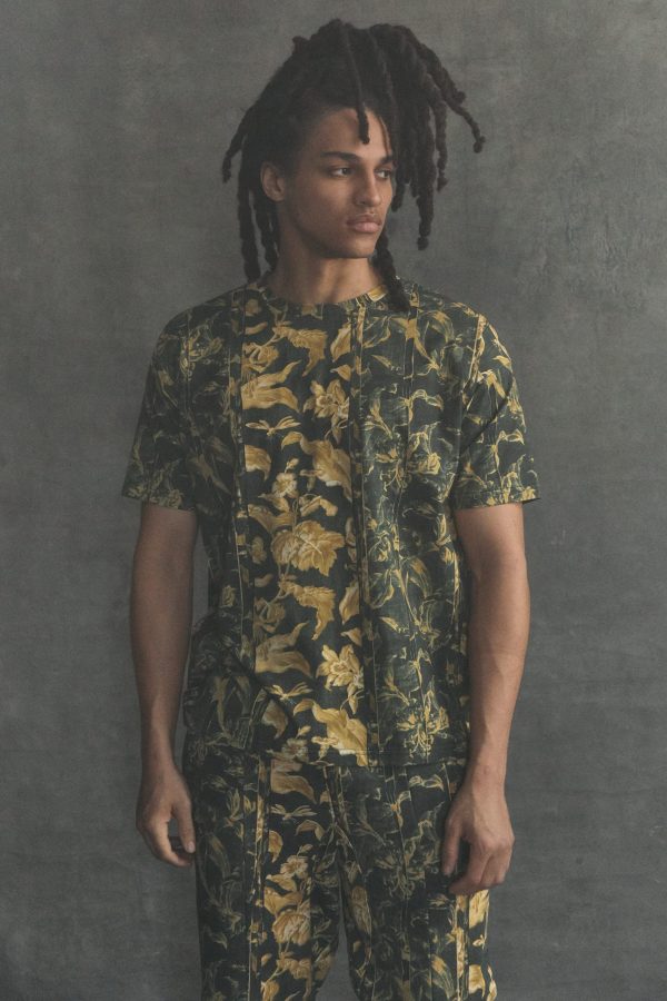 Women's Printed Oversize Tee