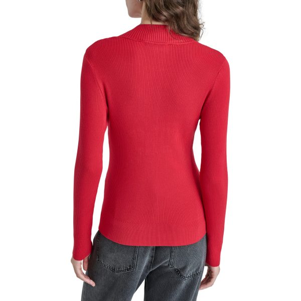 Women's Logo Long Sleeve Casual Knit