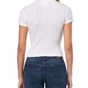 Women's Enati Pointelle T-Shirt