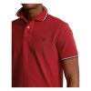 Men's Classic Fit Mesh Polo Shirt