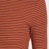 Women's Rib Stripe L/S Crew