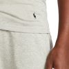 RALPH LAUREN Men's Slim Fit Cotton Crew Undershirts, 3 Pack
