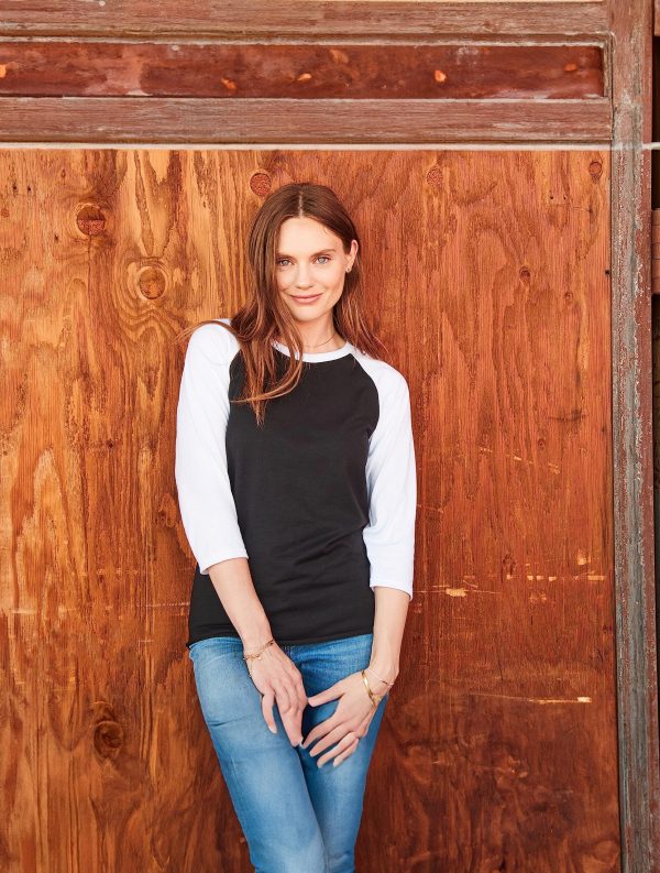 Bella Canvas Unisex Raglan Baseball T-Shirt 3/4-Sleeve Tee, Multipack 1I3I6I10