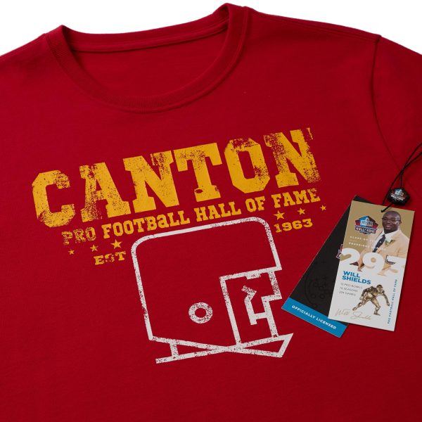 Pro Football Hall of Fame Short Sleeve Canton Graphic Tee