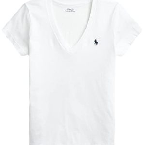 Polo RL Women's V-Neck Pony T-Shirt
