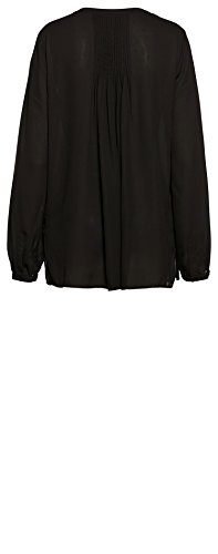 21iRDXszVML.jpg Women's 3/4 Sleeve Pintuck Blouse