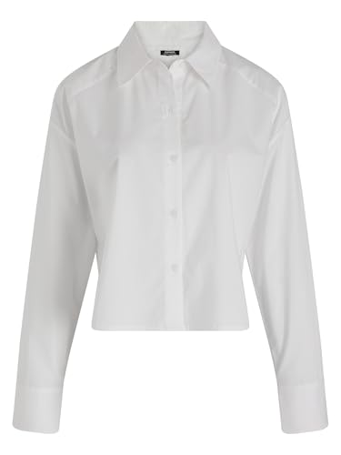 Womens Cropped Boyfriend Portofino Shirt