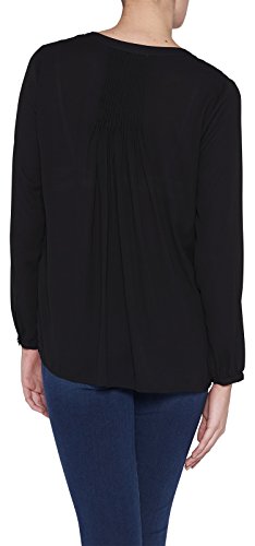 31AbfSX-VWL.jpg Women's 3/4 Sleeve Pintuck Blouse