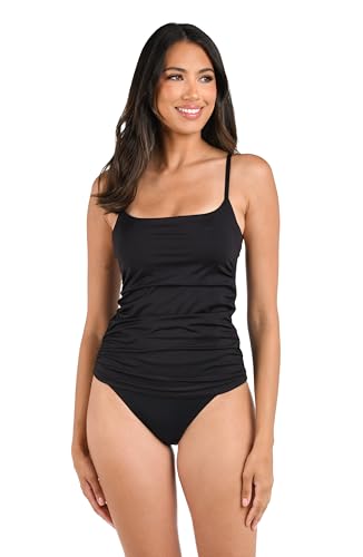 Women's Standard Island Goddess Lingerie Strap Tankini Swimsuit Top