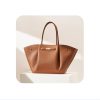 Vegan Leather Tote Bags Dressy Top Handle Purses and Handbags for Women Shoulder Bag with Large Capacity