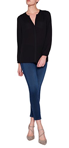 31Psr4Yk88L.jpg Women's 3/4 Sleeve Pintuck Blouse