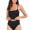 Women's Standard Island Goddess Lingerie Strap Tankini Swimsuit Top
