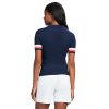 Women's Short Sleeve Sweater Performance Stretch Golf Collared Polo