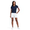 Women's Short Sleeve Sweater Performance Stretch Golf Collared Polo