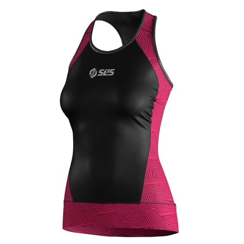 Triathlon Top Women - Sleeveless Tri Top Women - Comfortable & Great Fit Triathlon Shirts or Singlet, No Shelf Bra