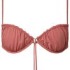 Women's Rose Bikini Top