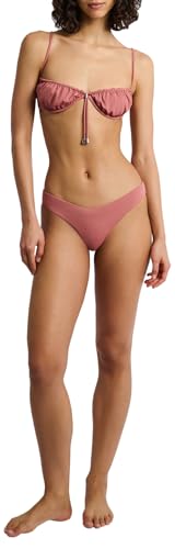 Women's Rose Bikini Top