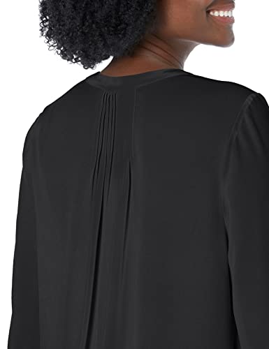 31jo-LKTeWL.jpg Women's 3/4 Sleeve Pintuck Blouse