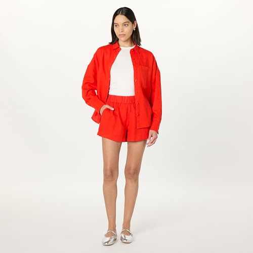 Women's Avila Classic Linen Button Down