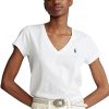 Polo RL Women's V-Neck Pony T-Shirt