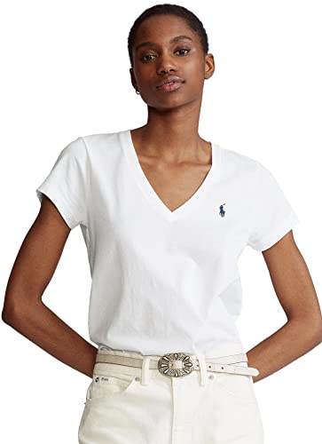 Polo RL Women's V-Neck Pony T-Shirt