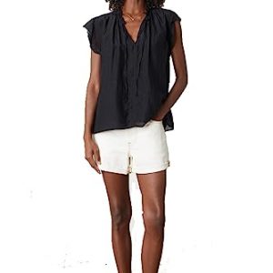Women's Melanie Silk Cotton Voile Top
