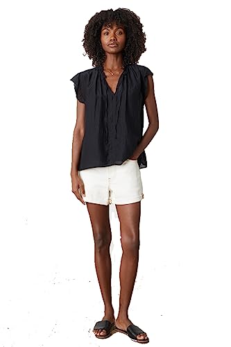 Women's Melanie Silk Cotton Voile Top