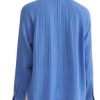 31u5i53O6mL.jpg Women's Perfect Airy Gauze Button Up, Long Sleeve, Bay Blue