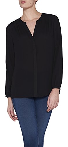 31vJlJbpndL.jpg Women's 3/4 Sleeve Pintuck Blouse