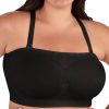 Strapless Bra - Bandeau top, Strapless Bras for Women, Plus Size Lingerie for Women, Free Clear Bra Straps