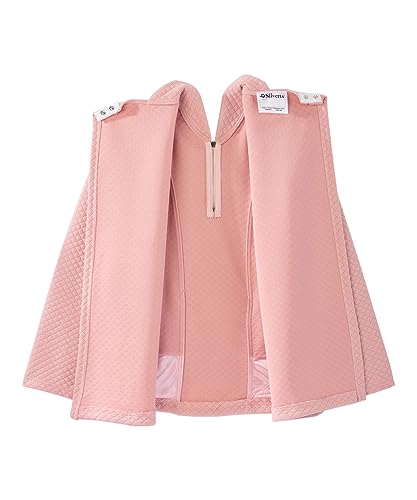 Women’s Easy Dressing Open Back Adaptive Half Zip Tracksuit Top