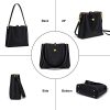 Women Genuine Leather Designer Tote Bags Purses And Handbags For Women Fashion Ladies Top Handle Shoulder Satchel Bag