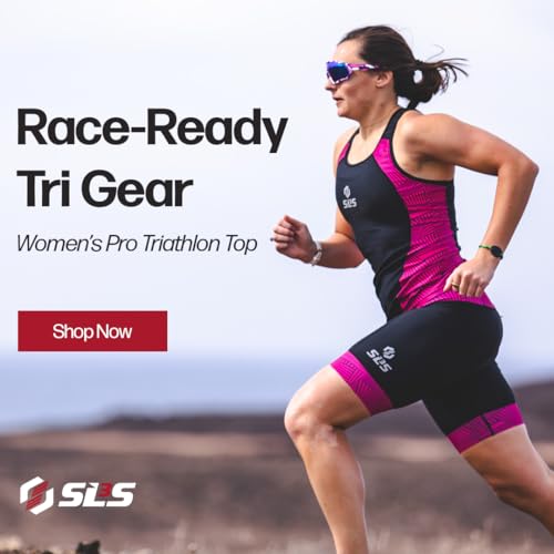 Triathlon Top Women - Sleeveless Tri Top Women - Comfortable & Great Fit Triathlon Shirts or Singlet, No Shelf Bra