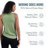 Women's Merino Tank Top by Woolly | RWS Certified | Soft, Stink Free, Seattle Designed