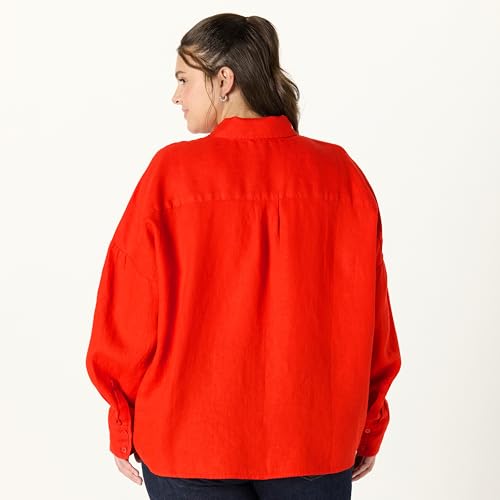 Women's Avila Classic Linen Button Down