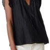 Women's Melanie Silk Cotton Voile Top